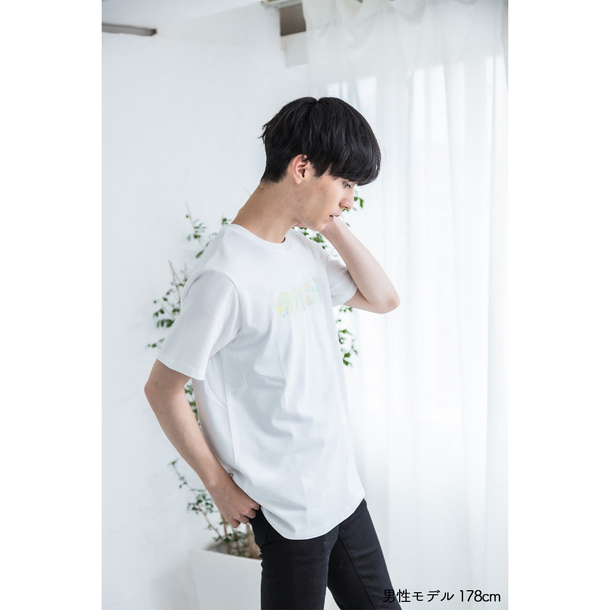 cielkocka】ホワイトTシャツ